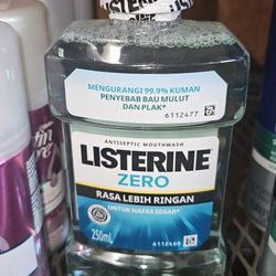Listerine Zero Mouthwash 