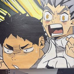 Haikyu Painting 