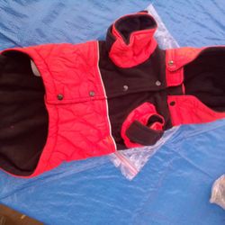 Dog jacket ...