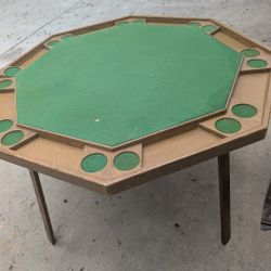 Poker Table $30