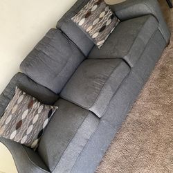 Grey Couches 