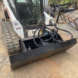 72” Vibratory Plate Compactor Attachment For Skid Steer