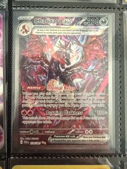 Pokemon lot for sale need gone today (Charizard is a 10 contender 50/50 LR 47/53 TB)