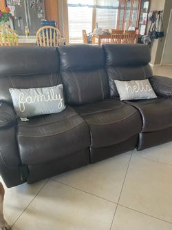 Leather Couches