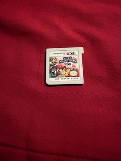 Smash bros 3ds