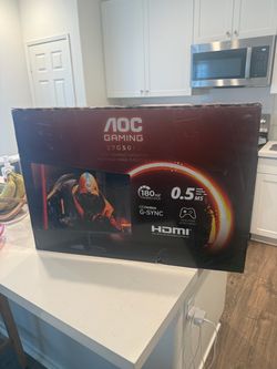 AOC 27G50F2 144 Hz Gaming Monitor