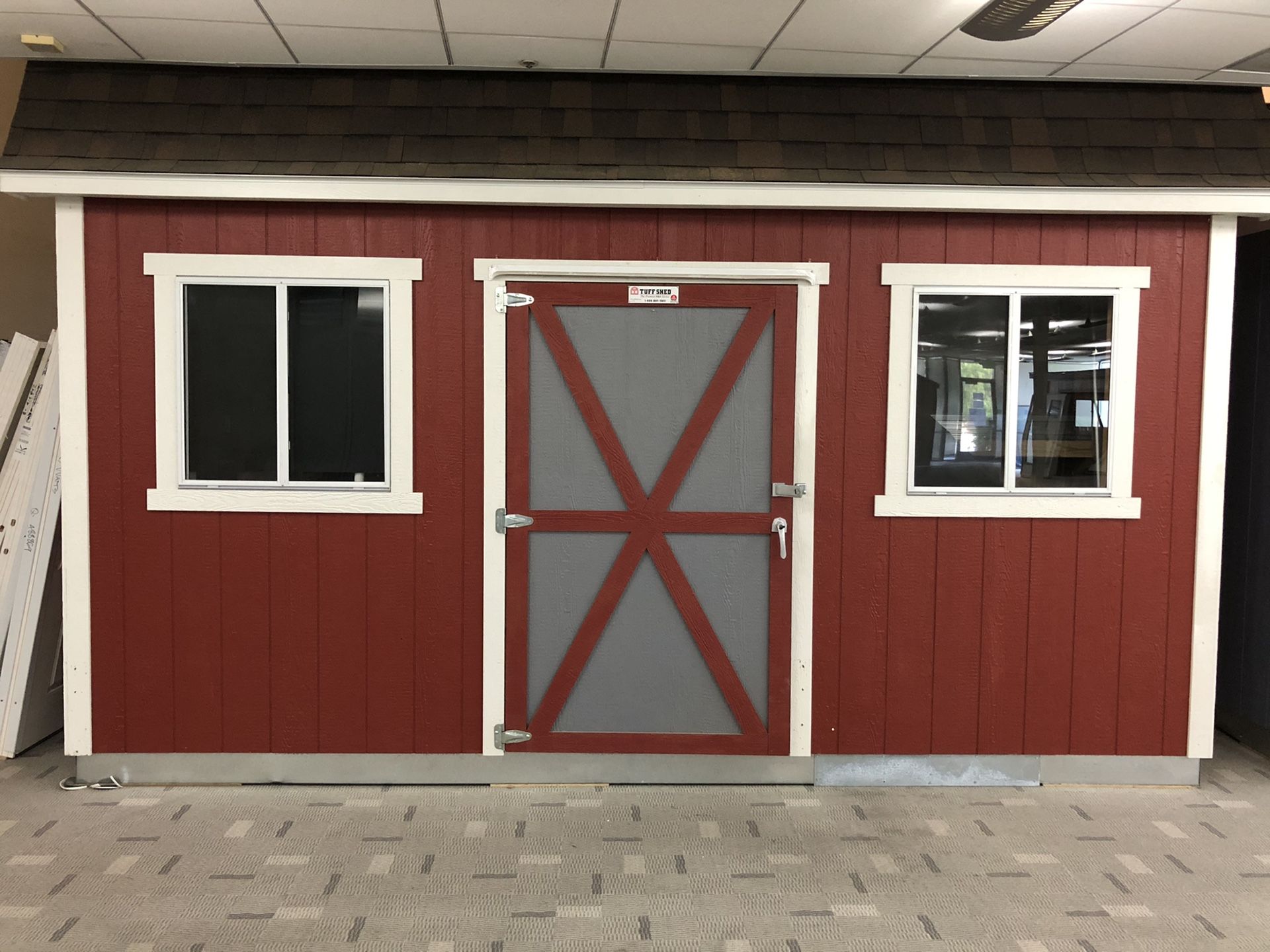Tuff Shed Premier Tall Barn 12’ X 16’ Display - 25% off Retail
