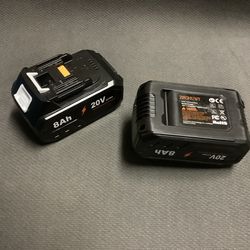 8.0 Ah Battery For Makita 18v