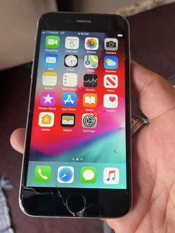Working Perfectly Fine. Just Cracked Screen. Check Pictures