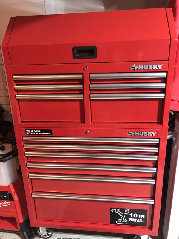 Husky 36” x 24” deep tool box. for Sale in Blue Springs, MO OfferUp