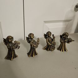 Vintage Cherub Figurine 