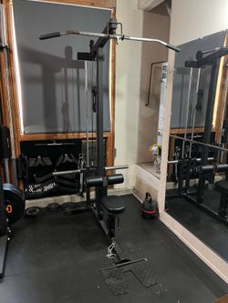 Xmark Fitness Lat Pulldown Low Row