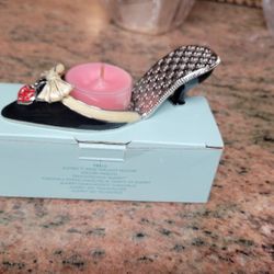 Audrey Shoe Tealight Holder