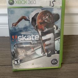 Skate 3 Xbox 360