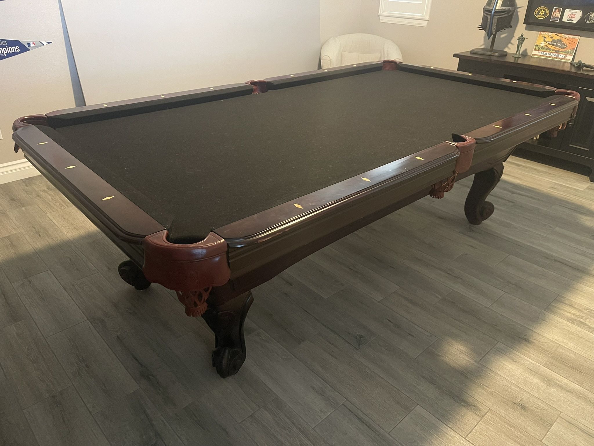 Pool table