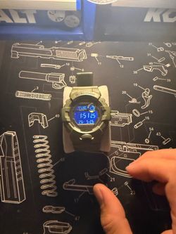 Casio G-Shock GBD-800 Bluetooth Step Tracker - Utility Green