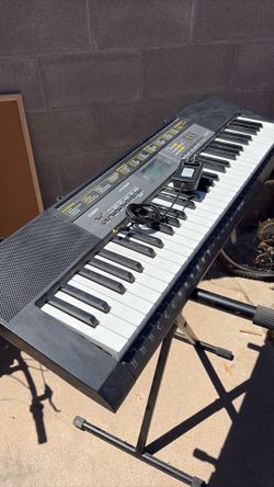 Keyboard with stand