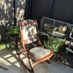 Small Rocking Chair!!