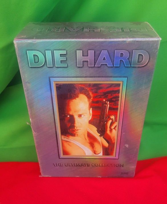 DIE HARD THE ULTIMATE COLLECTION BRAND NEW (2001) DIE HARD 1-2-3