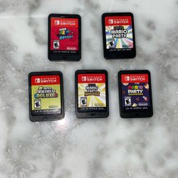 Nintendo Switch Games 