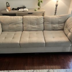 Gently Used Couch - $135 (Price Negotiable)