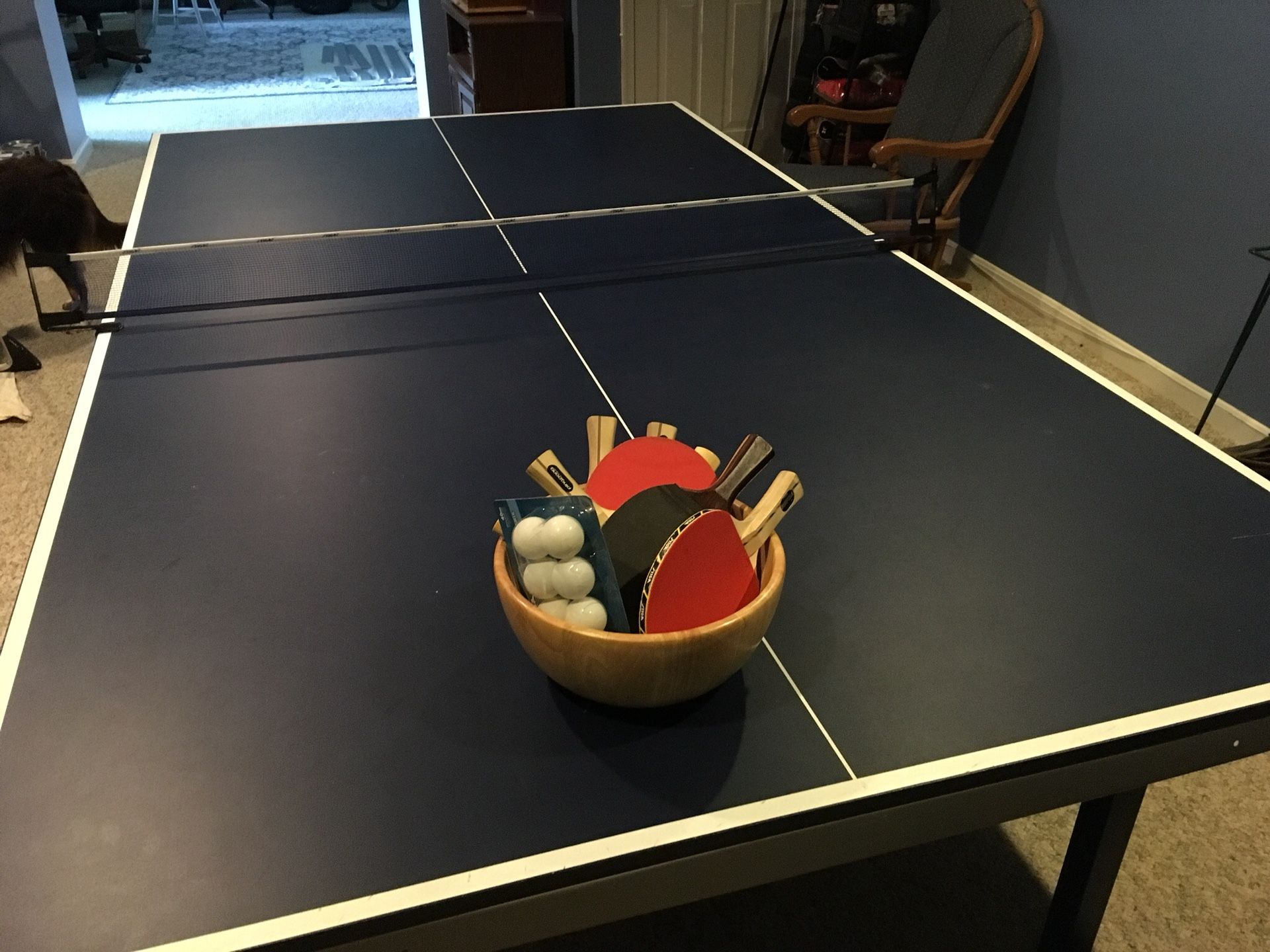 Stiga ping pong table - Master Series