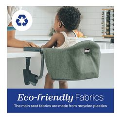 Chicco FastLock Hook-On Table Chair for Babies and Toddlers | Sillita Colgante para Bebés