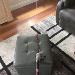 6 ft. Zebco  Authentic 33 Rod, and 33 Classic Reel