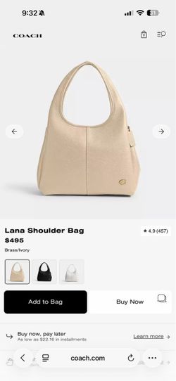 Lana Shoulder Bag Coach Purse