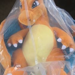 Pokemon Charizard Plush - 24 inch Soft Plush
