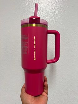 2024 Stanley x Starbucks Berry Pink