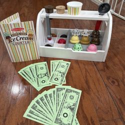 SALE! Melissa And Doug Ice Cream 