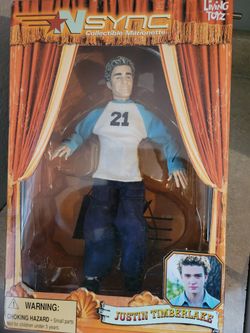 Vintage Justin Timberlake Doll
