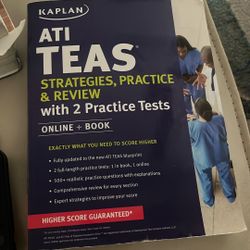 Kaplan ATI Teas Study Guide