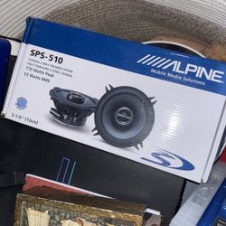 Car Door Speakers