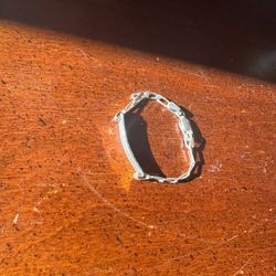 Silver Baby Bracelet