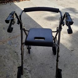 Folding Rolator Walker