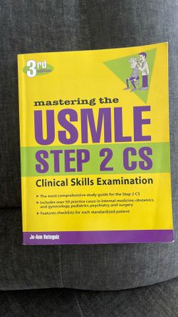 Mastering the USMLE Step 2 CS, Third Edition
