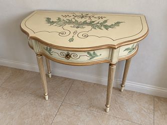 Decorative Console Table
