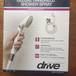 Shower spray