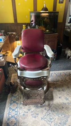 Barber chair