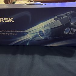 Varsk 4 In 1 Car Vacuum Handheld