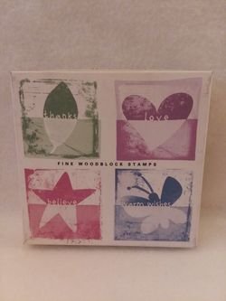 Hero Arts Mood Squares set of 4