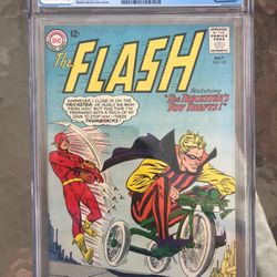 The Flash #152 CGC 9.4 — Trickster! John Broome, Carmine Infantino, & Gardner Fox