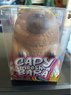 Capybara squishy