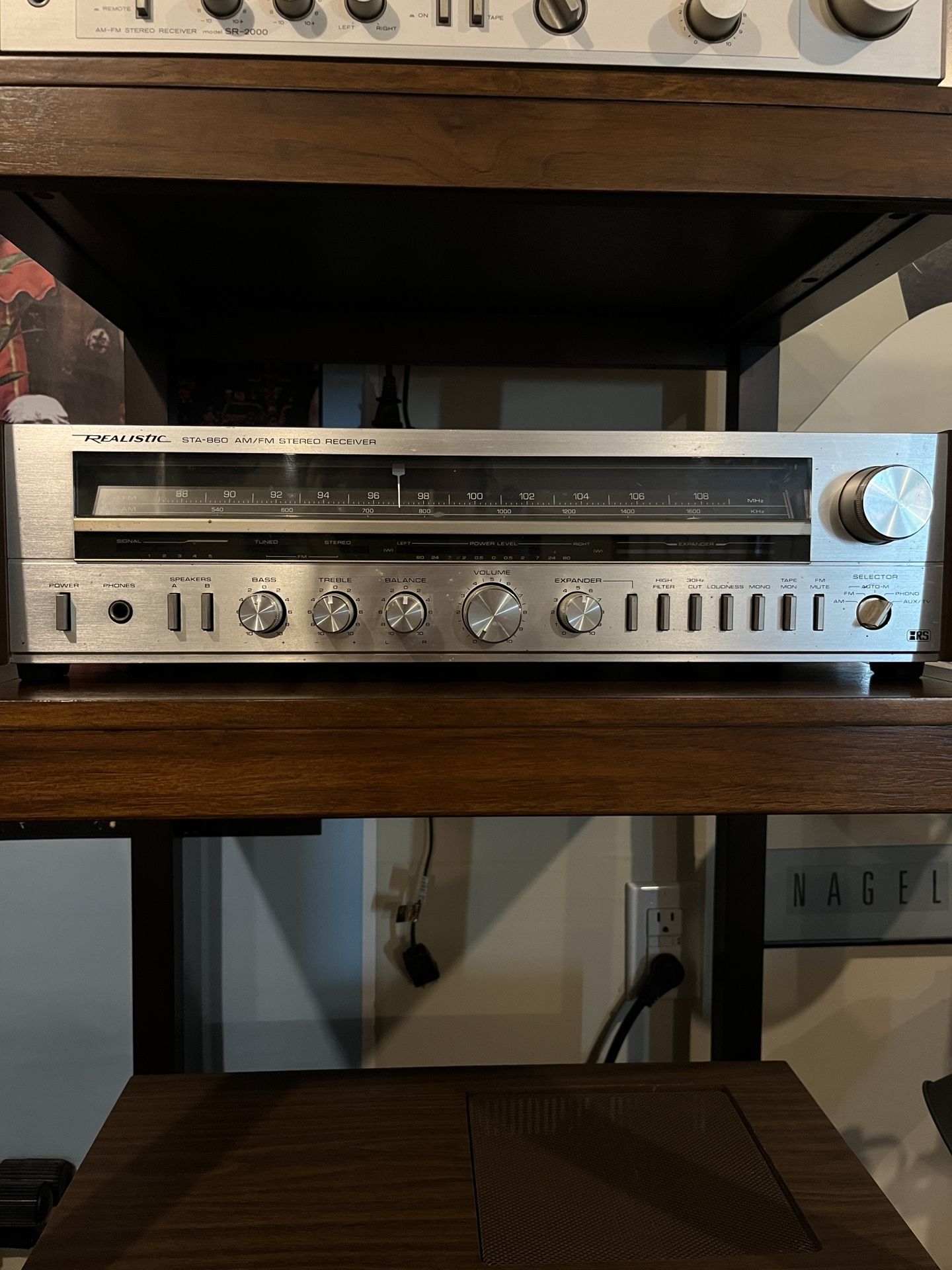 Realistic STA-860 Receiver