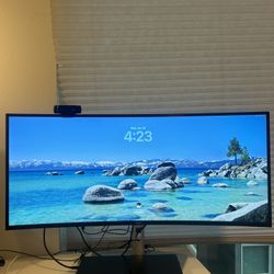 Dell 38inch Curved Monitor-Dell UltraSharp 38 Curved USB-C Hub Monitor - U3824DW