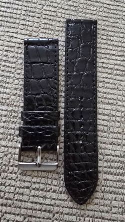 NEW 33 MM GENUINE ALLIGATOR WATCH BANDS