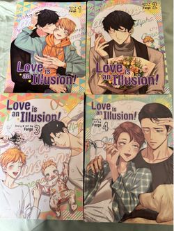 Manhua- Love Is An Illusion Set