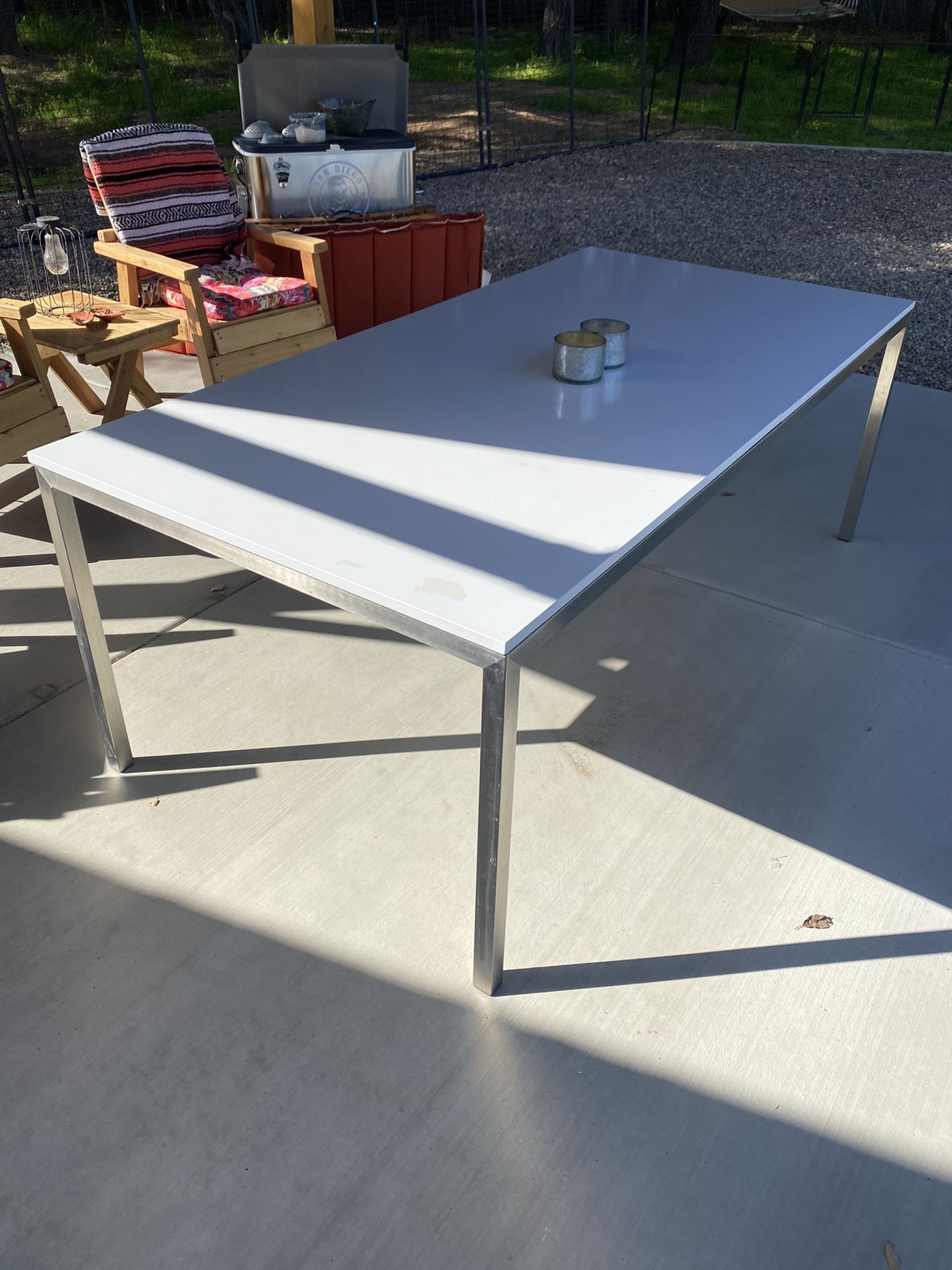 Designer Room Board Parsons Indoor or Outdoor Table